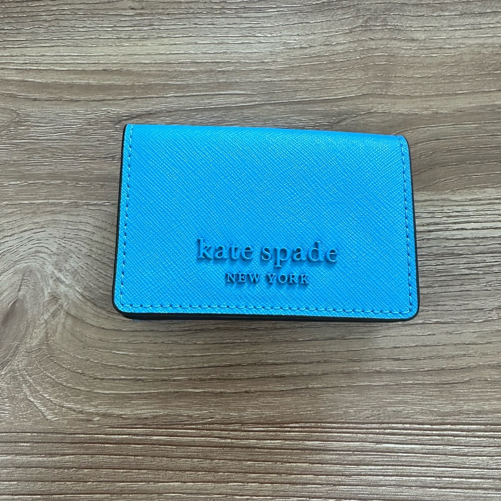 Kate Spade Blue Wallet NWOT